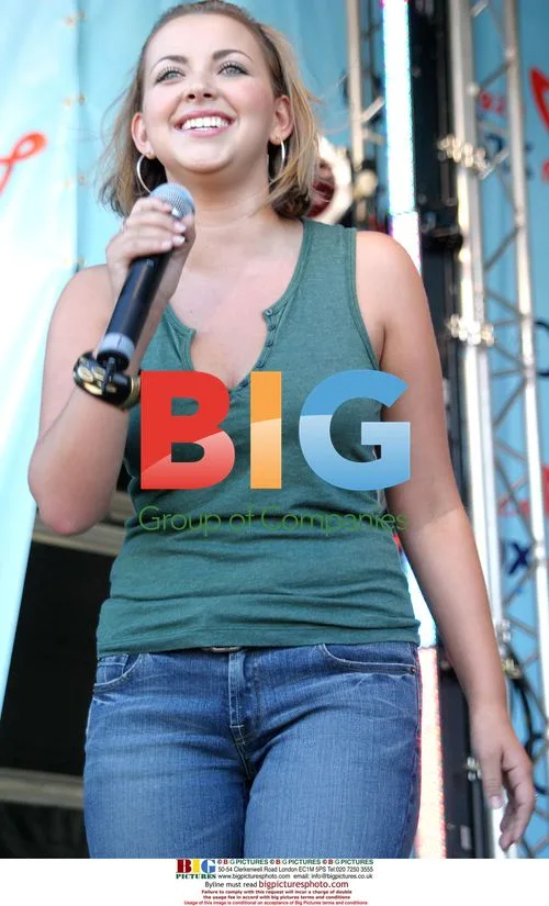 CHARLOTTE CHURCH at Fox FM Party In The Park