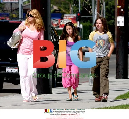 Kirstie Alley, ex-husband, and children