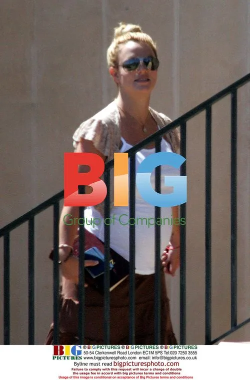 Pregnant Britney Spears Out in LA