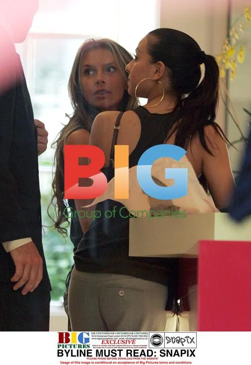 Victoria Beckham Shopping in London