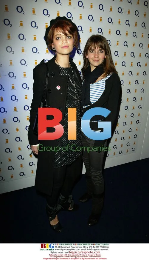 Geldof Sisters at o2 I Mode Launch