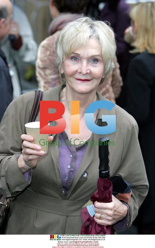 Sheila Hancock at Unicorn Theatre opening