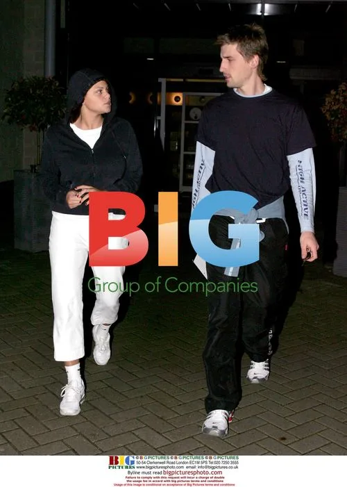 Jade Goody Leaves Gym with Mystery Man