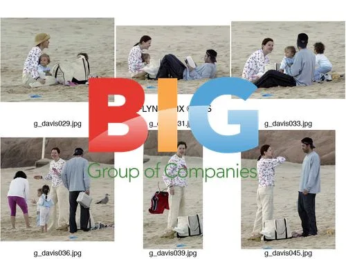 Geena Davis and Family Vacation in Cabo