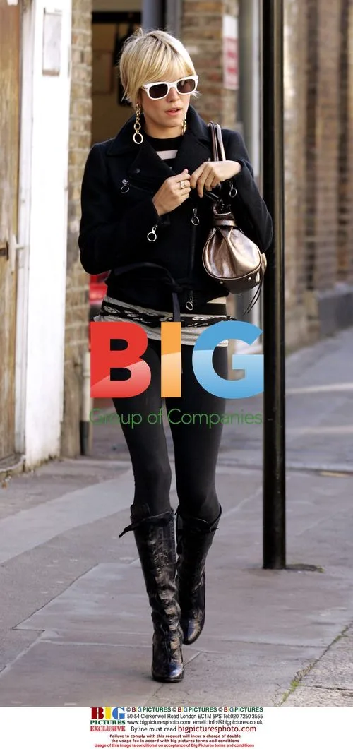 Jude Law and Sienna Miller out in London
