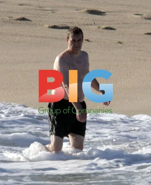 Prince Andrew on vacation in Central America