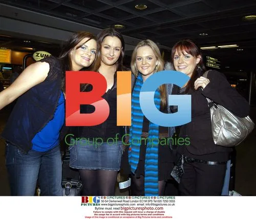 The Conway Sisters at Dublin Airport