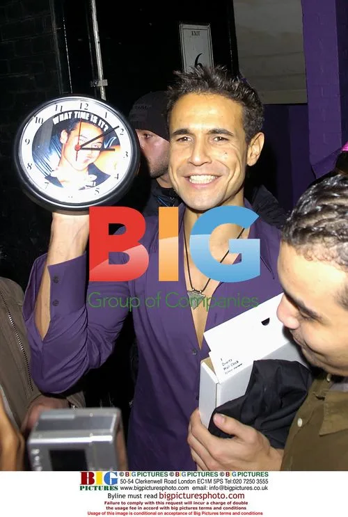 X Factor's Chico Time Leaves G-A-Y Club