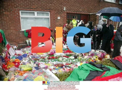 George Best's Funeral in Belfast