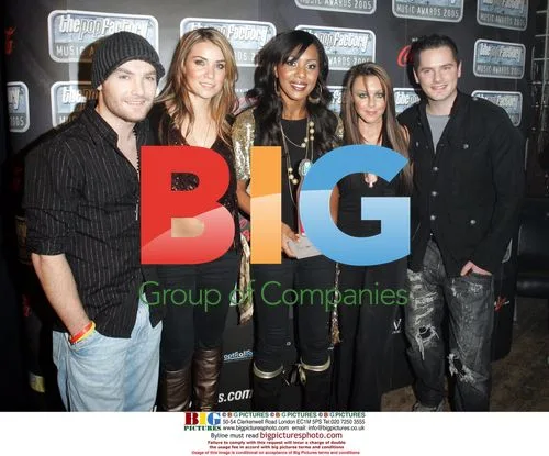 Liberty X Voted Best Pop Act