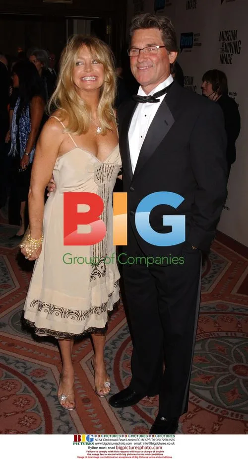 Goldie Hawn and Kurt Russell at Salute to Ron Howard
