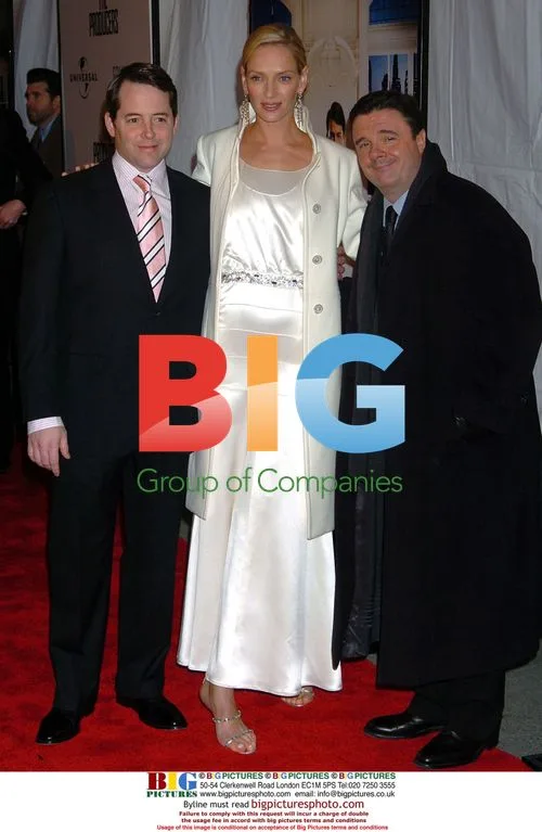 Actors at premiere of "The Producers"