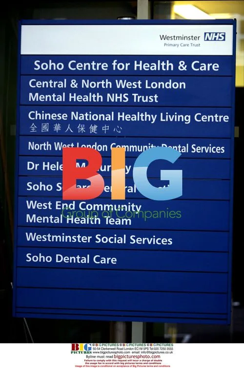 X-Factor Contestants Visit Soho Health Centre