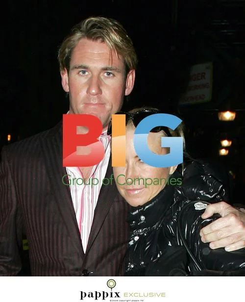 Meg Matthews and Simon Jordan out shopping