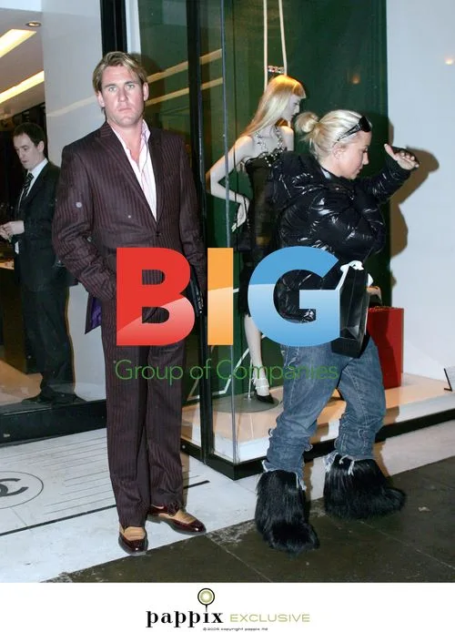 Meg Matthews and Simon Jordan