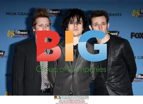Green Day at 2005 Billboard Music Awards
