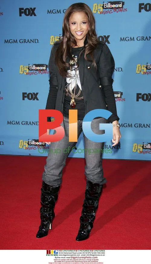 Ciara at 2005 Billboard Music Awards