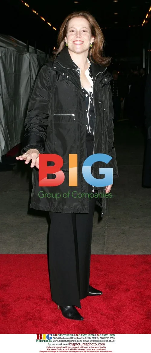 Sigourney Weaver at 'Brokeback Mountain' Premiere