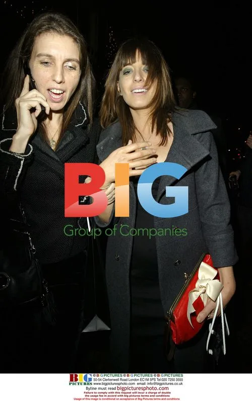 Claudia Winkleman Leaves Birthday Bash
