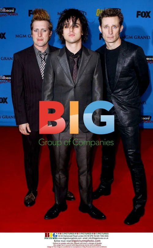 Green Day at 2005 Billboard Music Awards