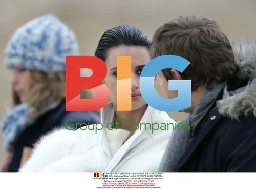 Penelope Cruz films 'The Good Night'