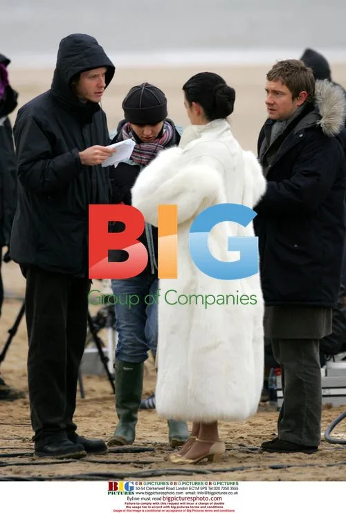 Penelope Cruz films 'The Good Night'