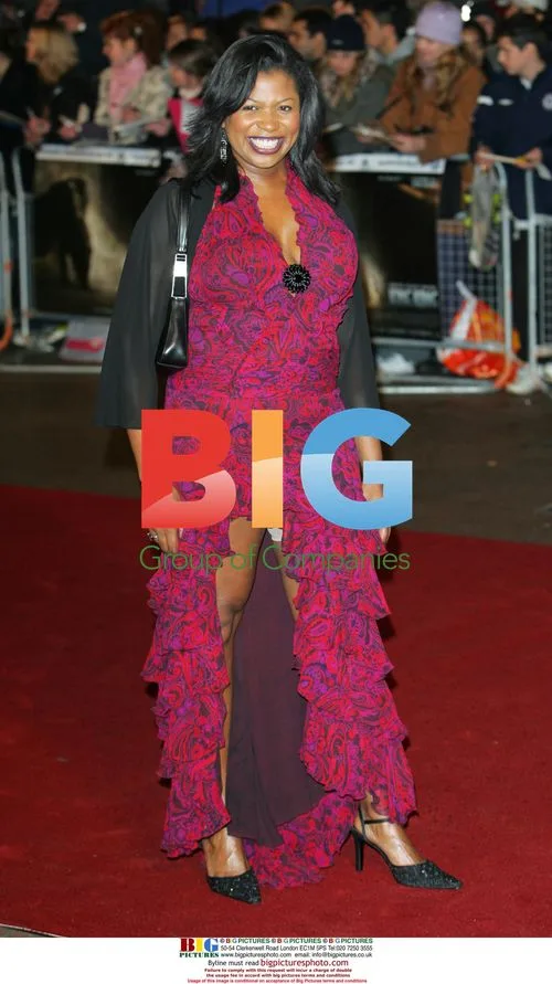 X Factor's Brenda at King Kong Premiere