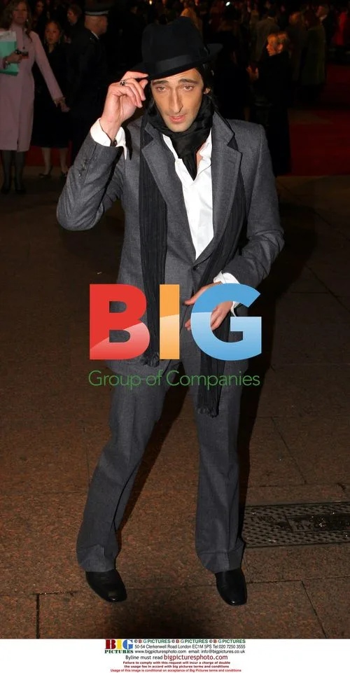 Adrien Brody at King Kong Premiere