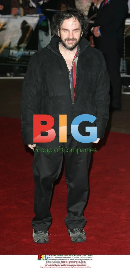 Peter Jackson at King Kong Premiere