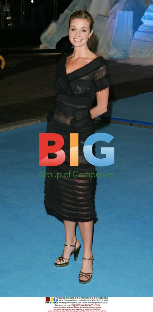 Elize Du Toit at 'The Chronicles of Narnia' Premiere