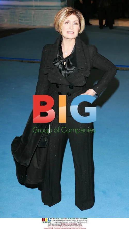 X-factor judge Sarron Osbourne at Narnia film premiere