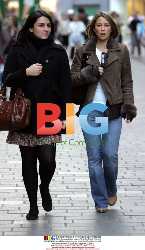 Rachel Stevens Shopping in Liverpool