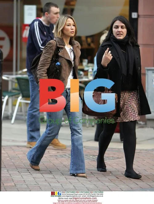 Rachel Stevens Shopping in Liverpool