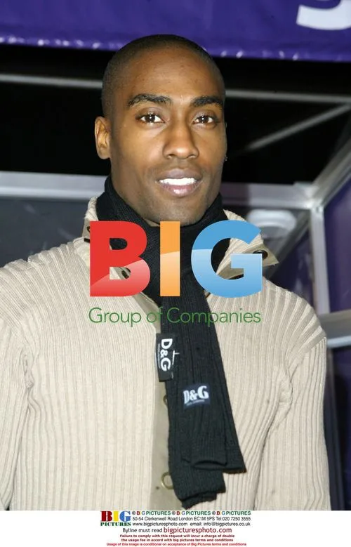 Blue's Simon Webbe at Charity Challenge
