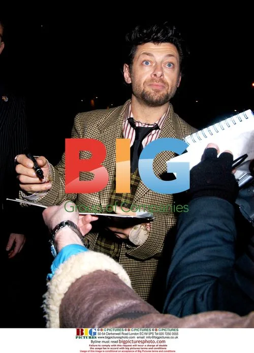 Andy Serkis at 'King Kong' Premiere