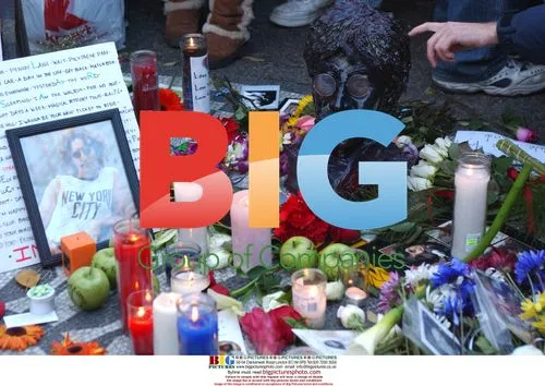Crowds Gather for Lennon Anniversary