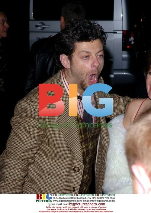 Andy Serkis at King Kong Afterparty