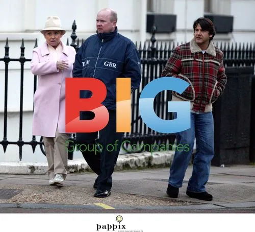 Steve McFadden and Barbara Windsor in West London