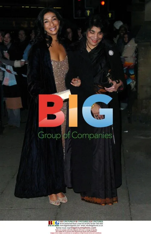 Shobna Gulati at Coronation Street 45th Anniversary