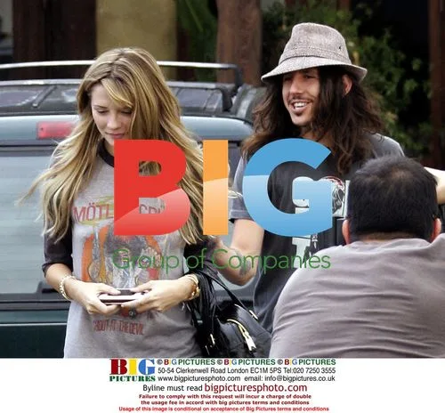 Mischa Barton and Cisco Adler Shopping in Malibu