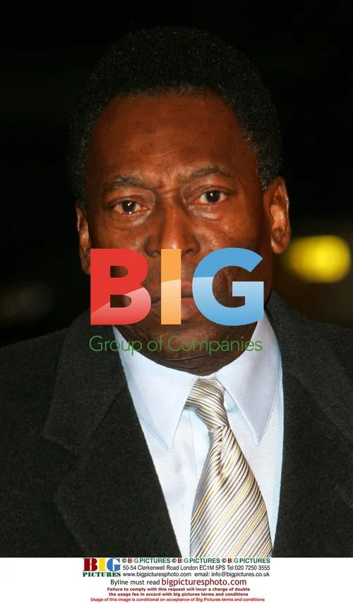 Pele at BBC Sports Personality of the Year 2005