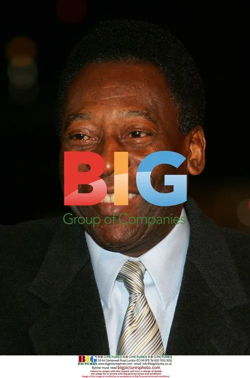 Pele at BBC Sports Personality of the Year 2005