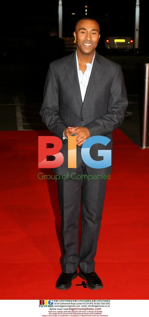 Colin Jackson at BBC Sports Personality of the Year 2005