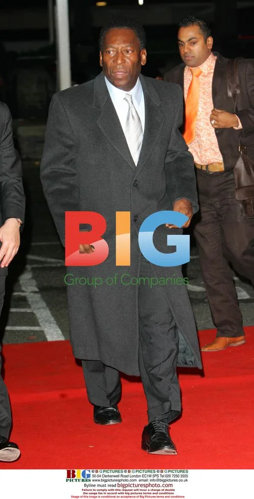 Pele at BBC Sports Personality of the Year 2005