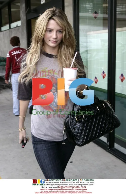 Mischa Barton & Cisco Adler Grocery Shopping