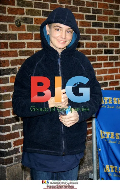 Sinead O'Connor at Late Show with David Letterman