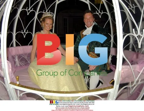 Lord Charlie Brocket and partner at cancer event