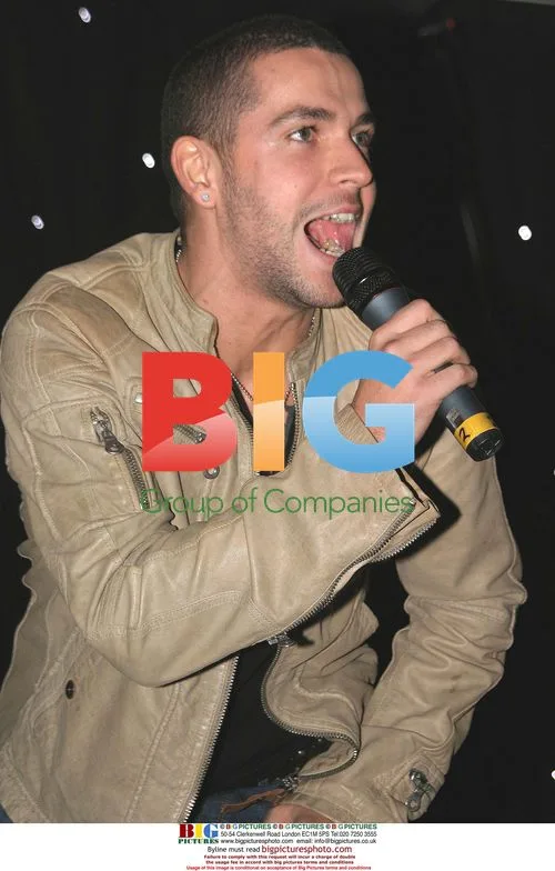 Shayne Ward Performs at X Factor Event