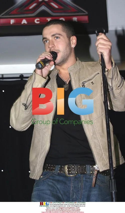 Shayne Ward performs live in Manchester