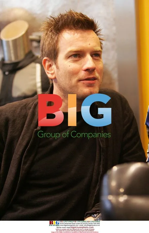 Ewan McGregor promotes BMW Rally